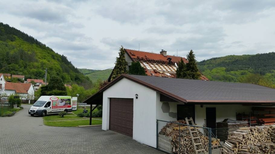 Izolace podkroví Borač